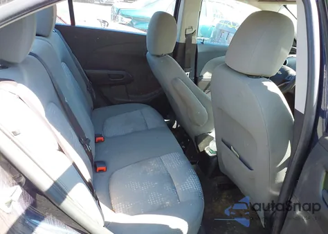 2016 Chevrolet Sonic Ls Auto z USA, uszkodzony, nr VIN 1G1JA5SG7G4120480